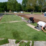 Heiby Wissembourg Haguenau Soultz sous forets - aménagements extérieurs pavage enrobé plantation paysagiste