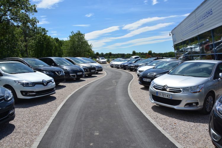 Heiby Wissembourg Haguenau Soultz sous forets - aménagements extérieurs pavage enrobé plantation paysagiste