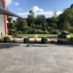 Heiby Wissembourg Haguenau Soultz sous forets - aménagements extérieurs pavage enrobé plantation paysagiste terrasse alsace store bois fontaine jardin paysage