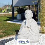 Heiby Wissembourg Haguenau Soultz sous forets - aménagements extérieurs pavage enrobé piscine plantation paysagiste escalier flottant