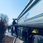 aménagement exterieur heiby alsace finisseur enrobé beton macadam nouveau camion soultz sous foret